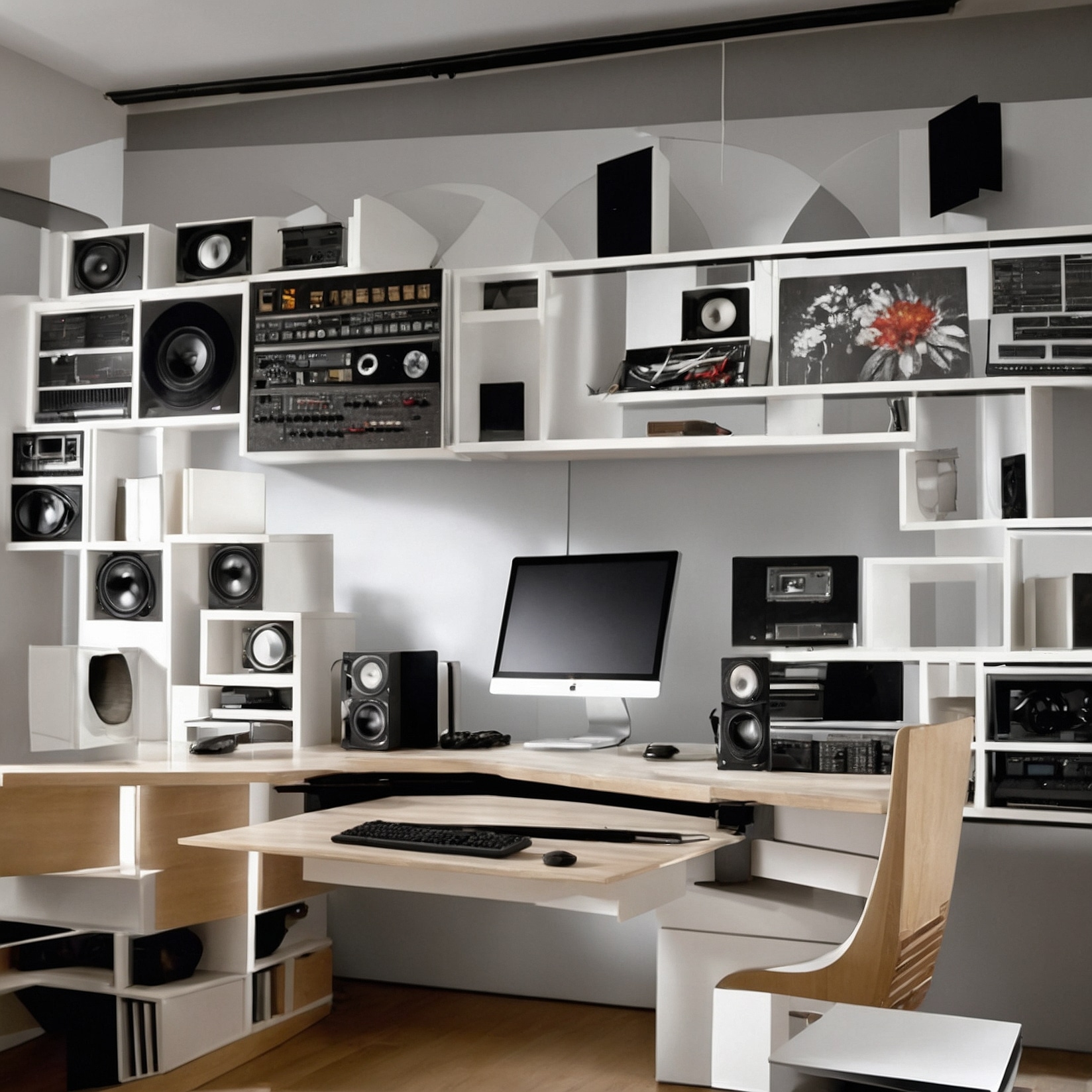 Equipo de sonido profesional
